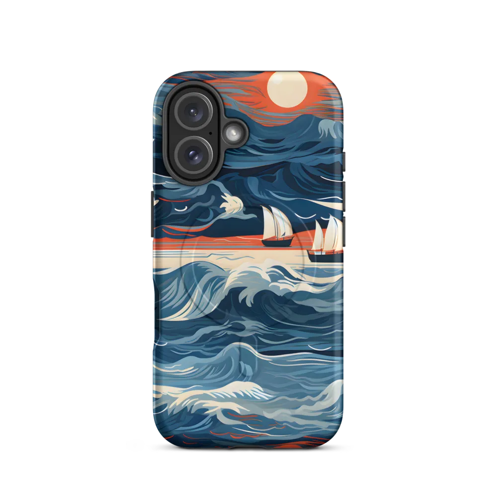 Ocean Whispers: A Voyage at Dusk
