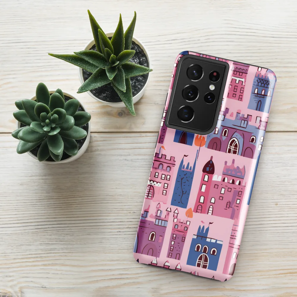 Whimsical Castles: A Playful Tapestry