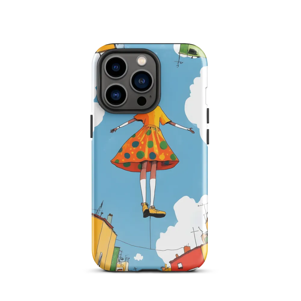 Floating Dreams in a Colorful Sky