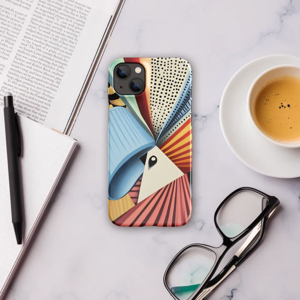 Symphony of Shapes | Phone Case |  14 Plus | Snap Case | Glossy