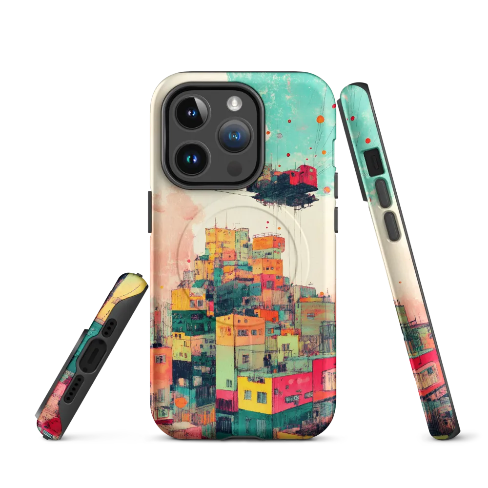 Whimsical Cityscape: A Surreal Journey