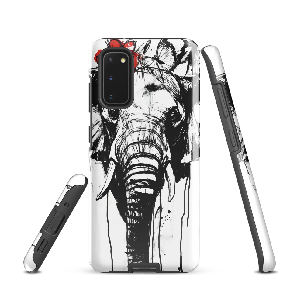 Whimsical Elegance: The Elephant's Adornments