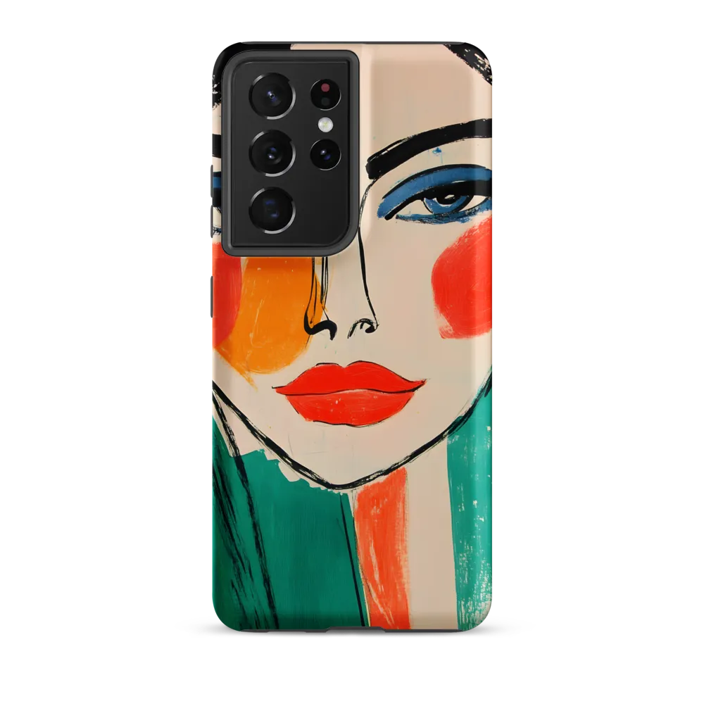 Vivid Portrait of a Modern Muse