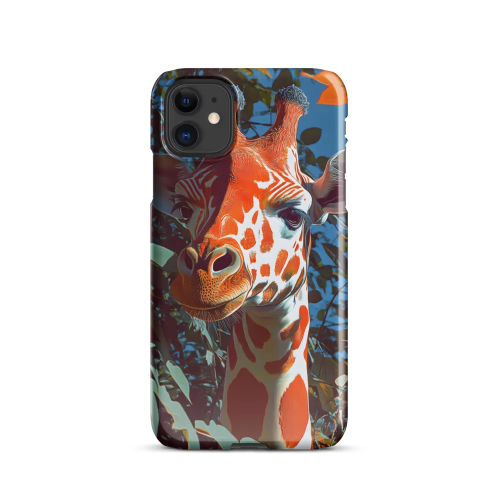 Giraffe in the Lush Canopy
