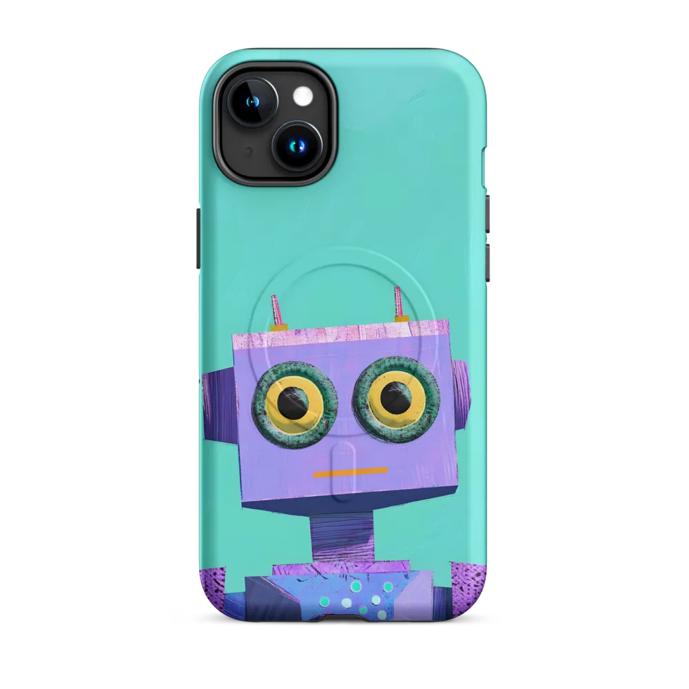 Curious Mechanical Wonder | Phone Case |  15 Plus | MagSafe® Tough Case | Matte