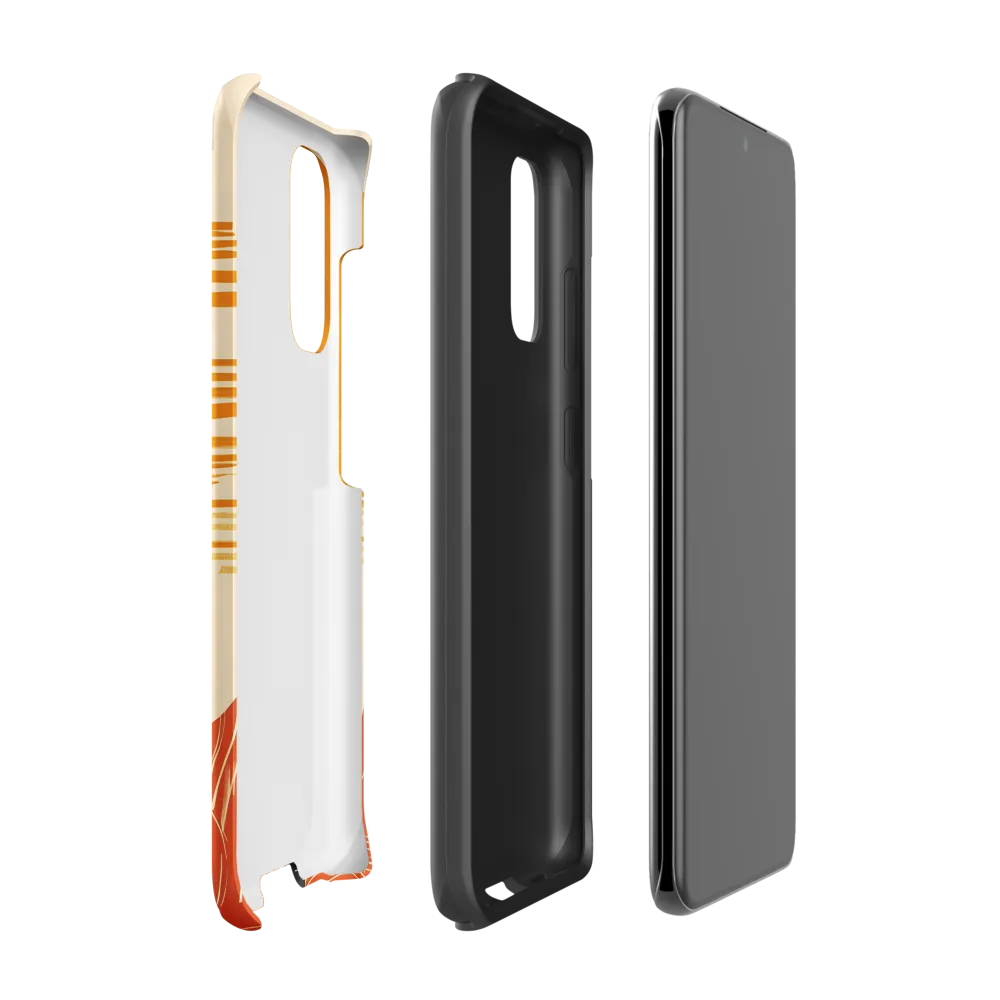 Contemplation on a Distant World | Phone Case |  S20 | Tough Case | Matte