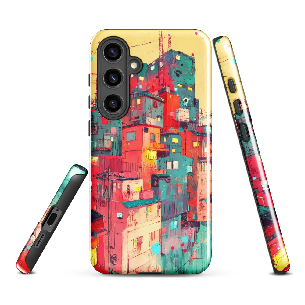 Urban Symphony of Color