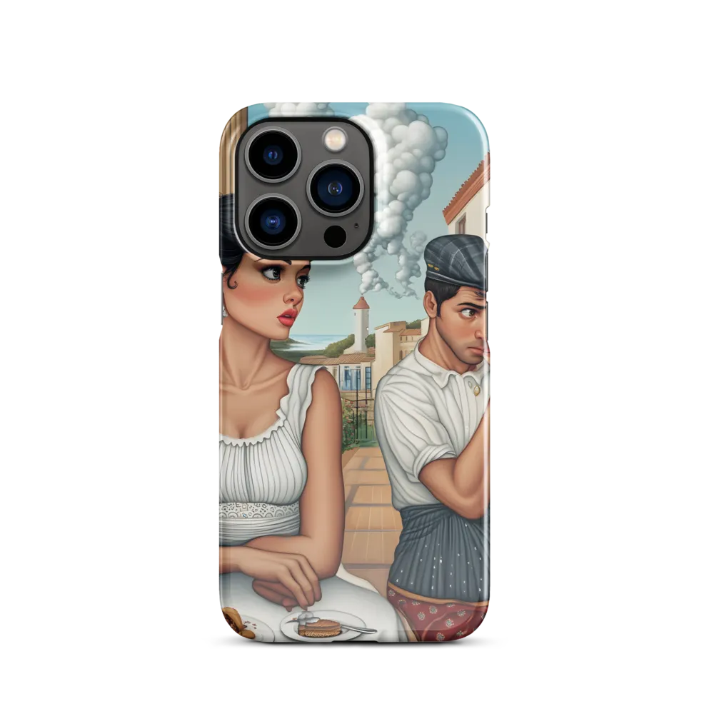 Tension Between Worlds | Phone Case |  13 Pro | Snap Case | Glossy