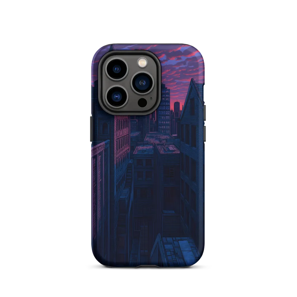 City of Secrets at Dusk | Phone Case |  14 Pro | Tough Case | Matte
