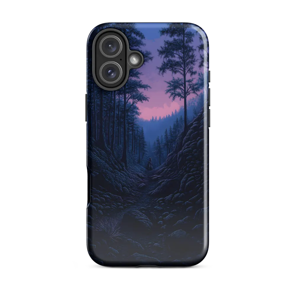 Twilight Path | Phone Case |  16 Plus | Tough Case | Glossy