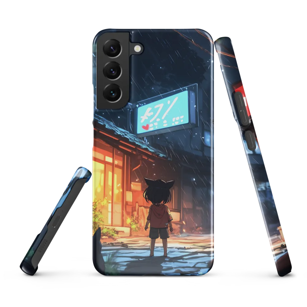 Whispers of the Rainy Night