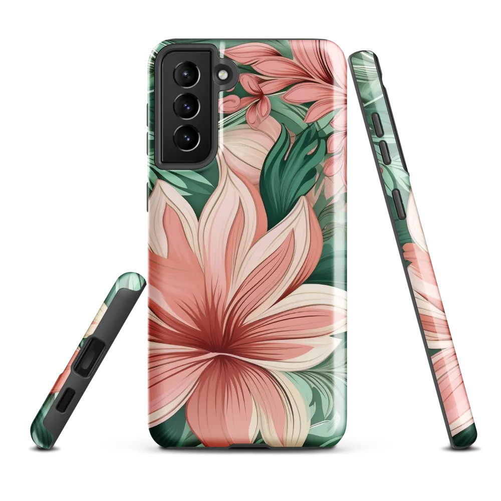 Tropical Blossoms