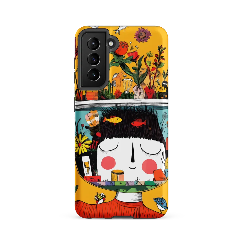 Whimsical Garden Head