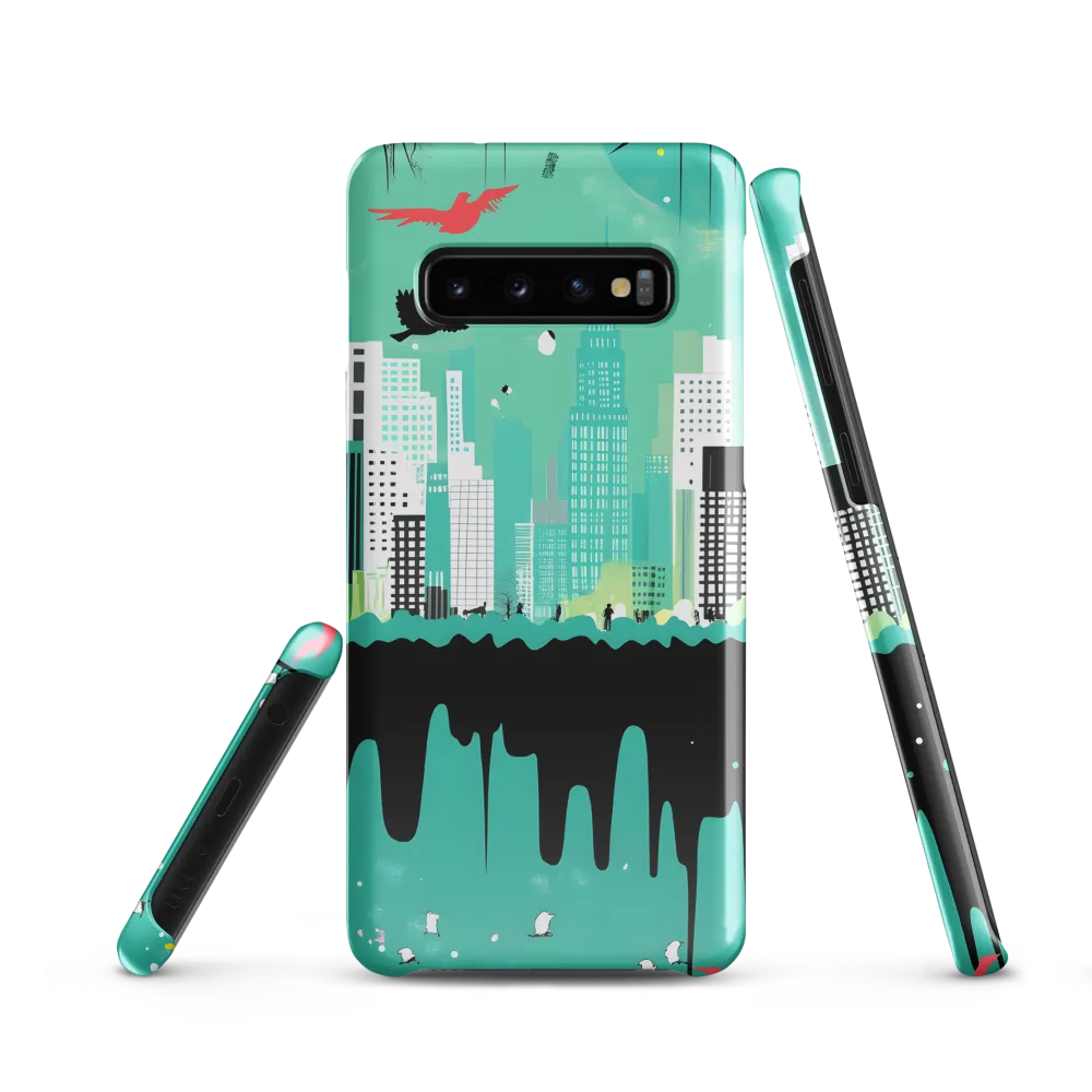 Urban Symphony: A Teal Tale