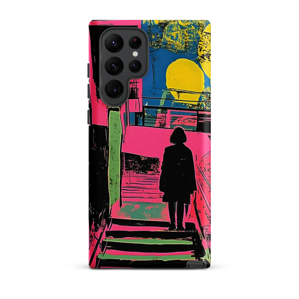 Ascend Through Color: A Pop Art Journey