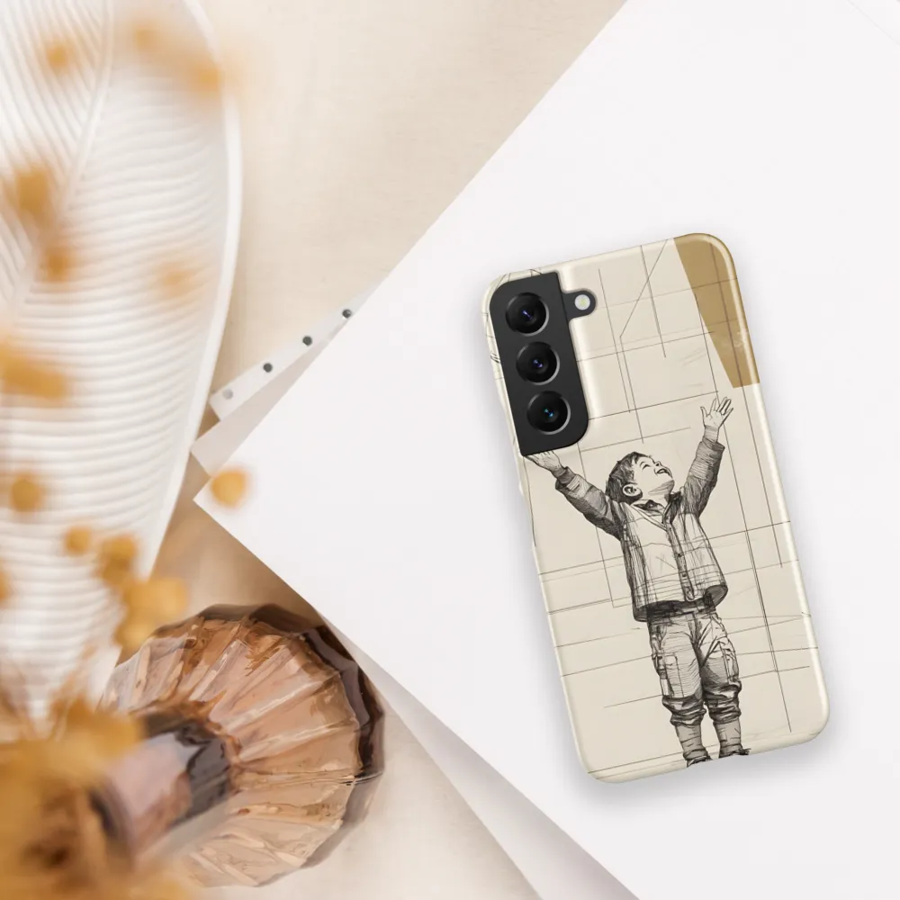 A Child's Dream | Phone Case |  S22 | Snap Case | Matte
