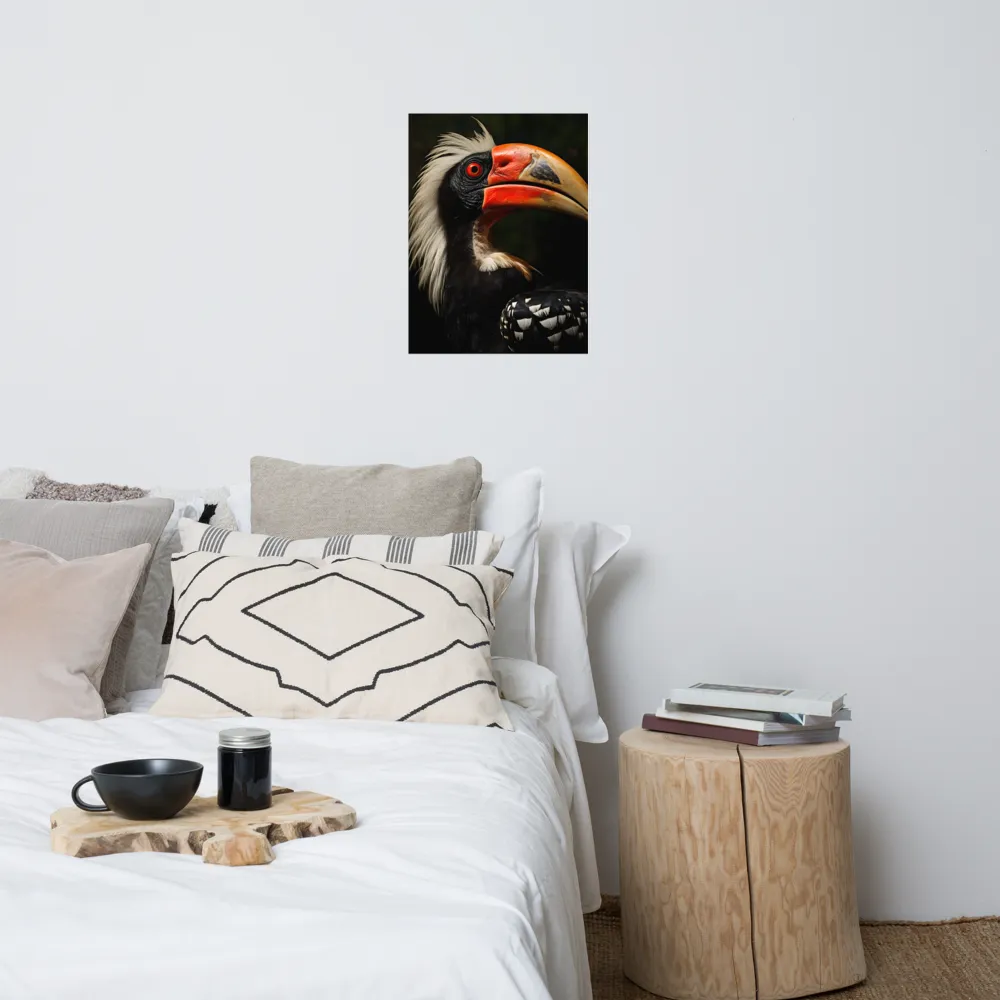 Majesty of the Hornbill | Poster | 18″×24″