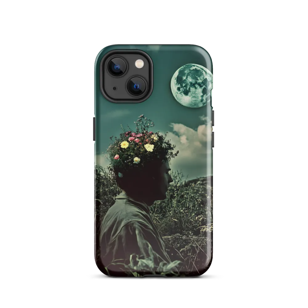 Moonlit Blossom | Phone Case |  13 | Tough Case | Glossy