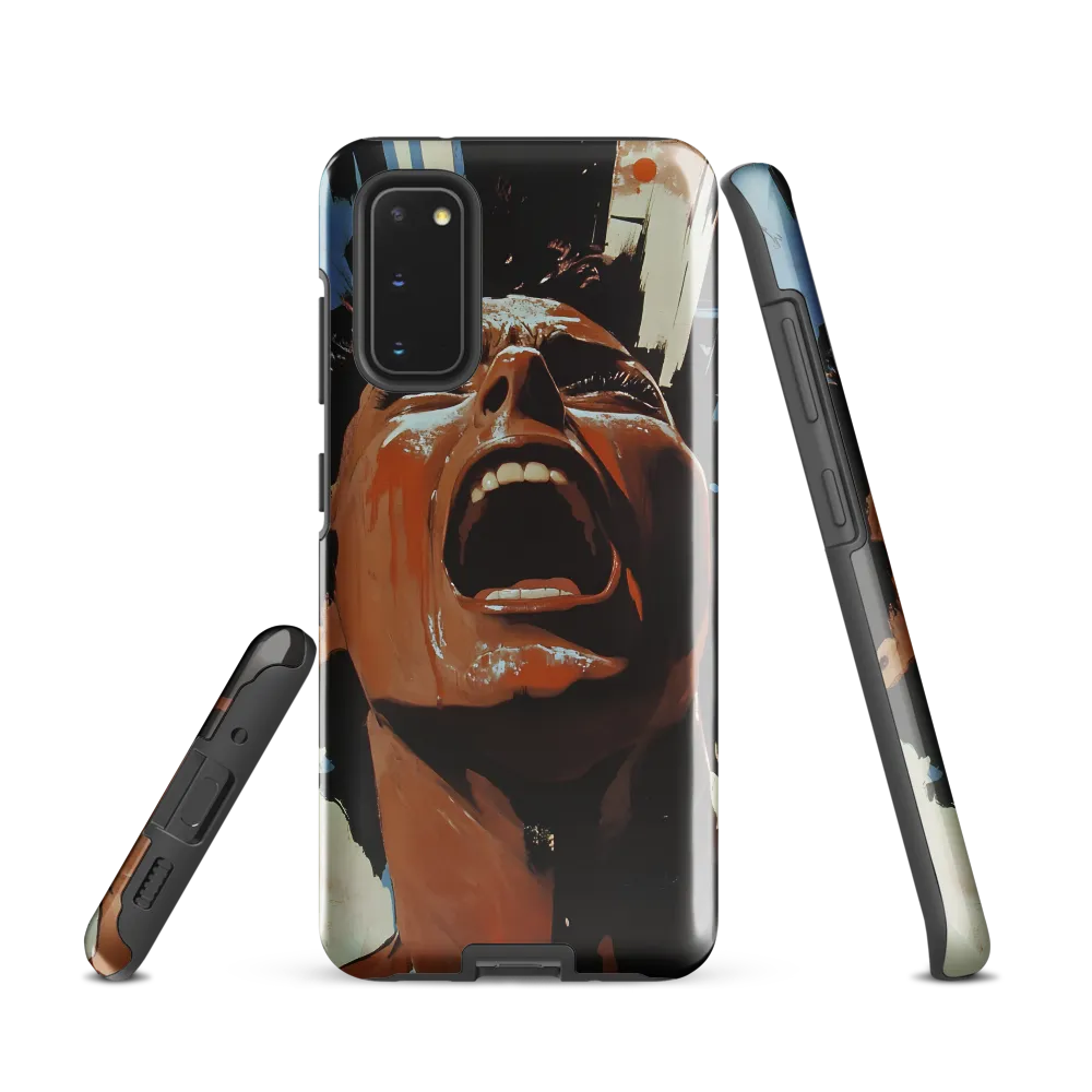 Raw Emotion: The Anguish Within