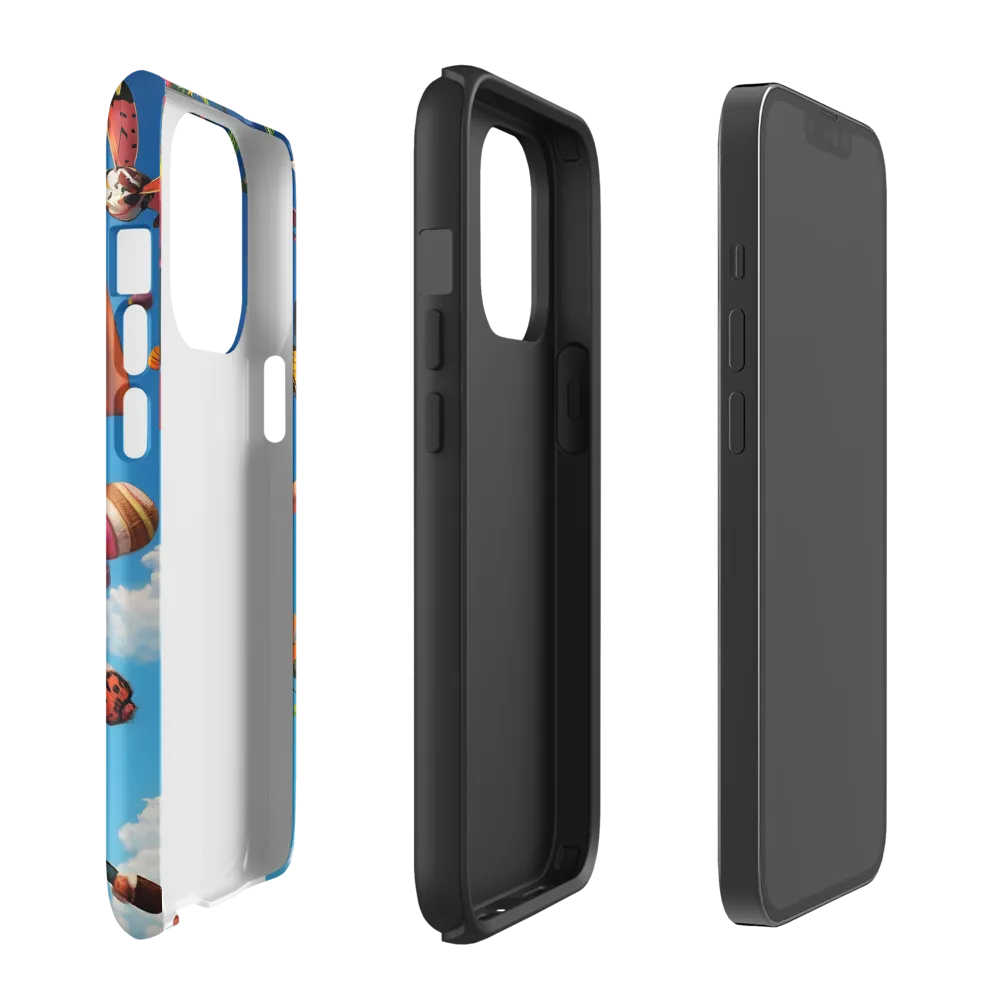 Joyful Whimsy | Phone Case |  13 Pro | Tough Case | Matte