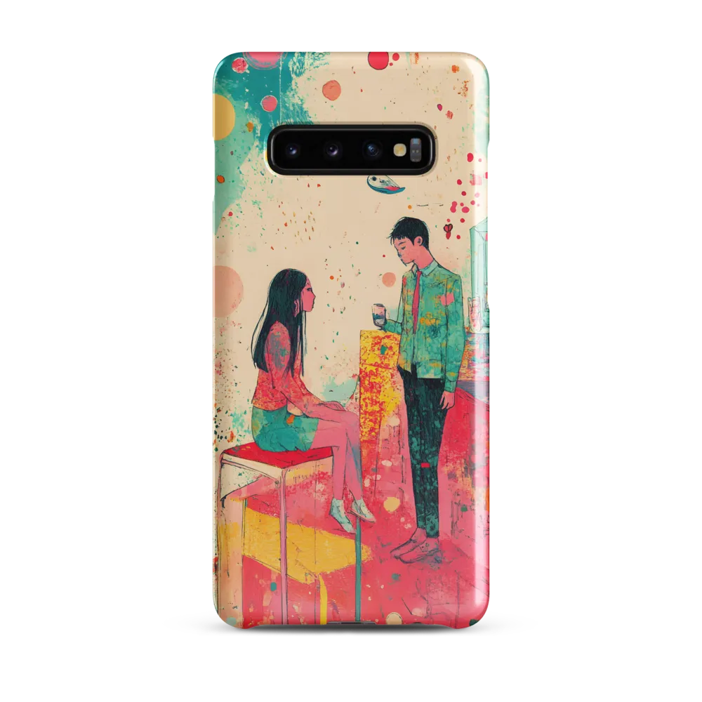 Moments Between Us | Phone Case |  S10 Plus | Snap Case | Glossy