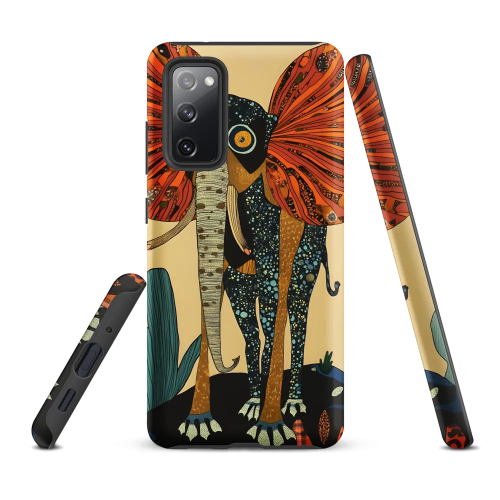 Whimsical Majesty: The Surreal Elephant