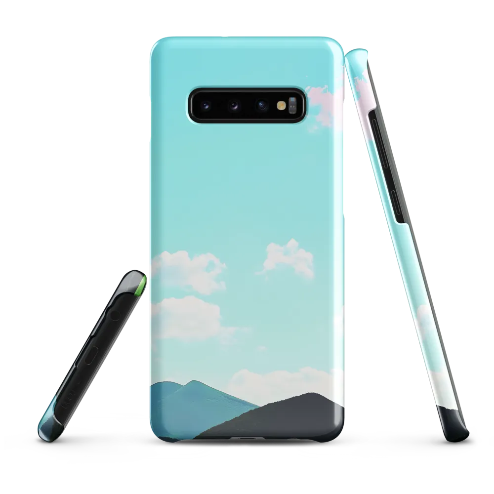 Tranquil Peaks | Phone Case |  S10 Plus | Snap Case | Glossy