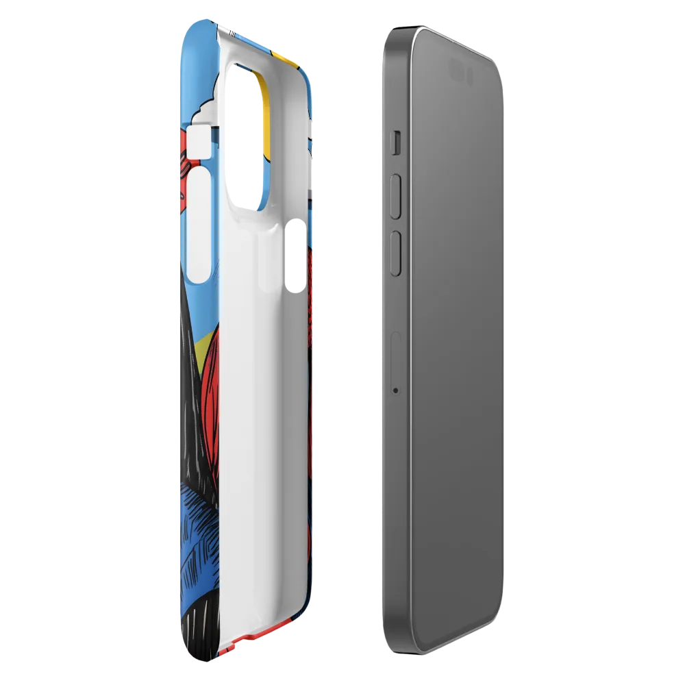 A Playful Journey Through Whimsical Woods | Phone Case |  14 Pro Max | Snap Case | Glossy