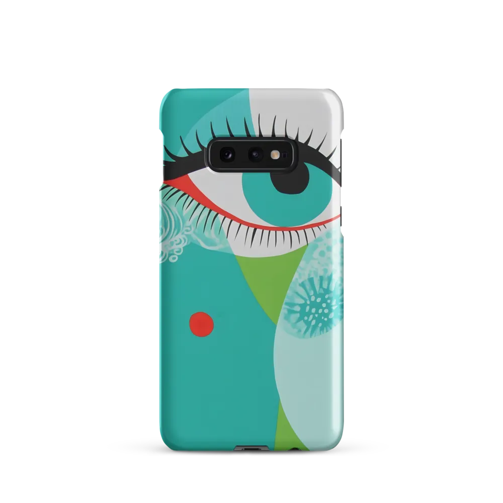 Mystique in Color | Phone Case |  S10e | Snap Case | Matte