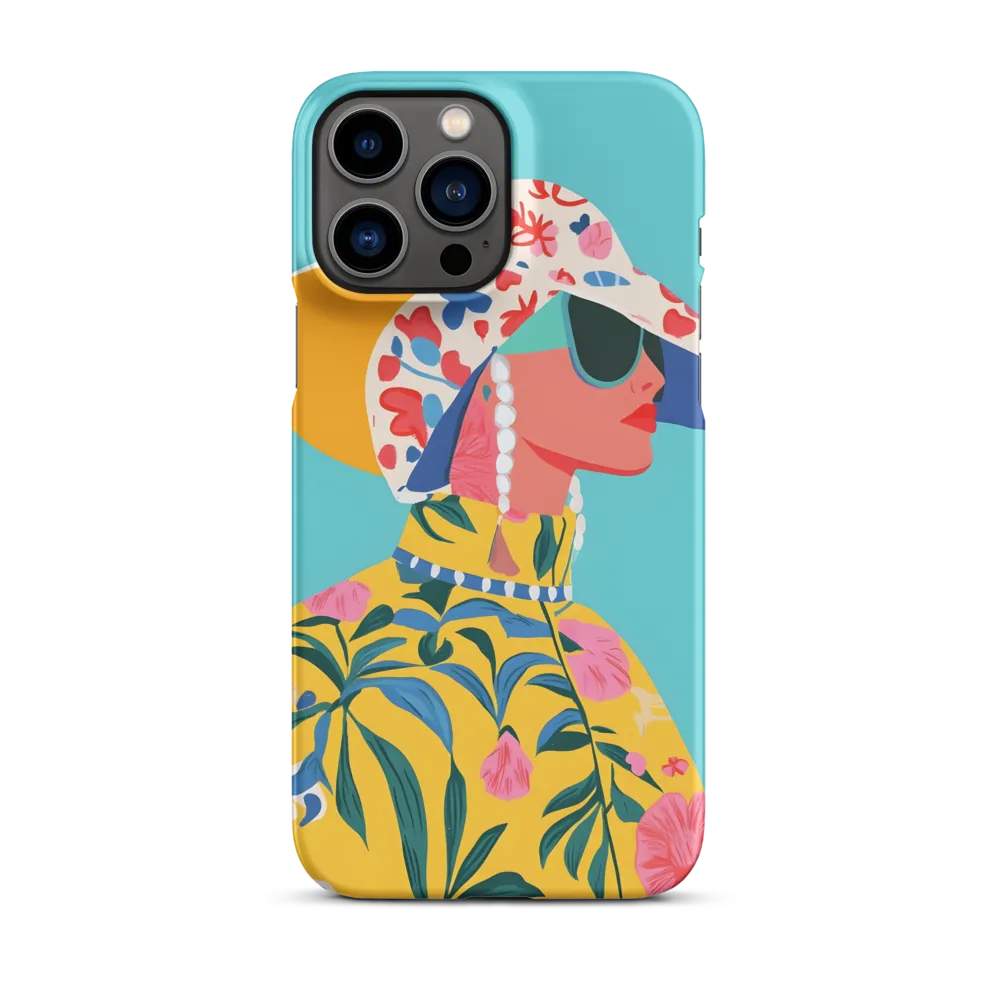Tropical Confidence: A Fashion Portrait