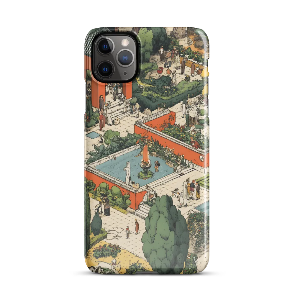 Harmony in the Garden | Phone Case |  11 Pro Max | Snap Case | Glossy