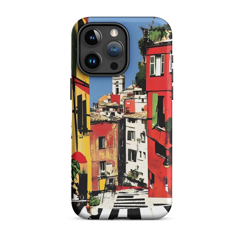 Colorful Streets of Urban Splendor