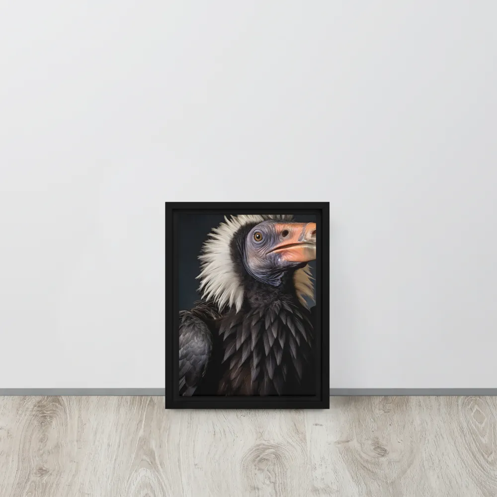 Majestic Vulture Portrait