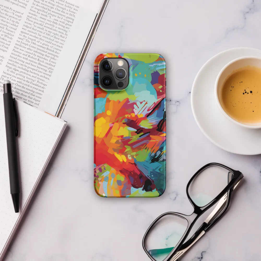 Colorful Lizard: An Abstract Adventure