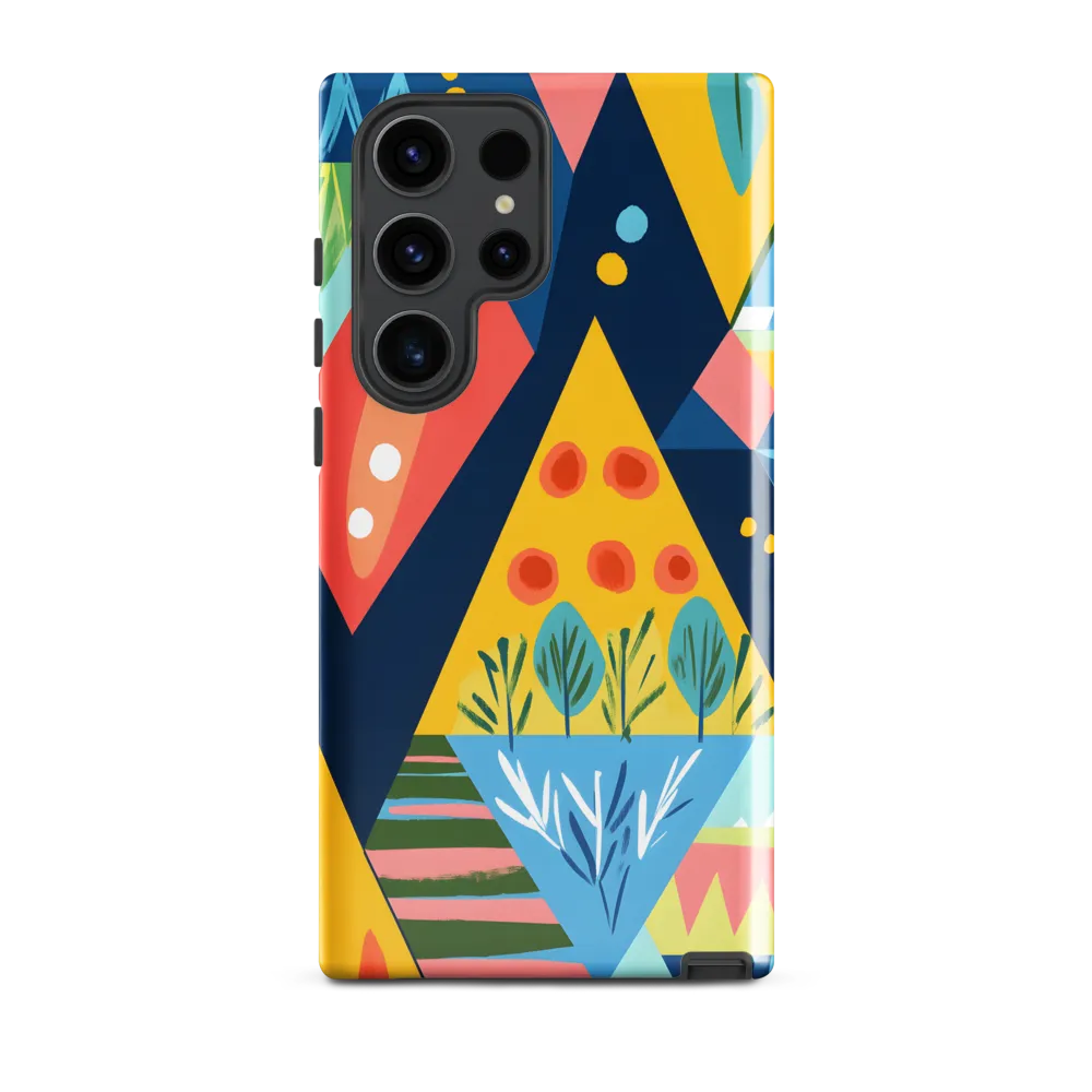 Vibrant Geometric Harmony
