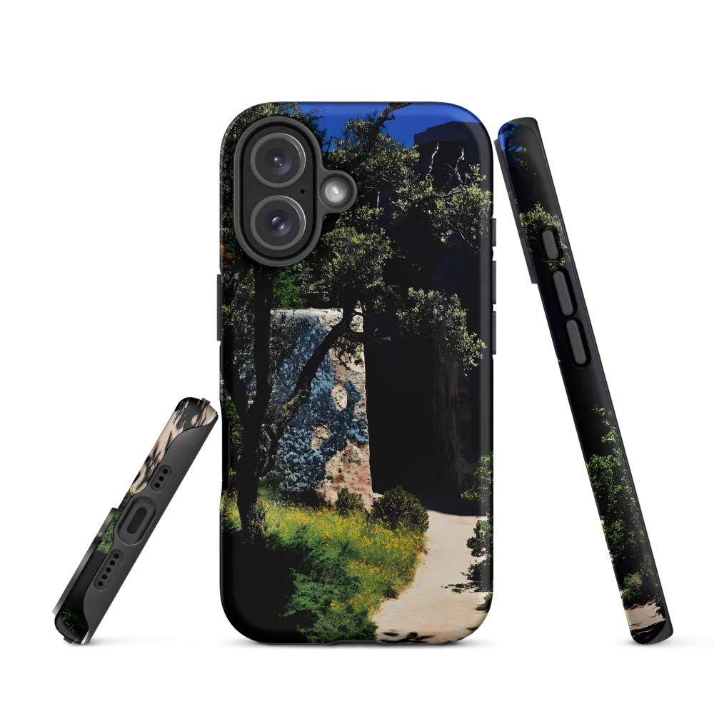 Whispers of Nature and Stone | Phone Case |  16 | Tough Case | Matte