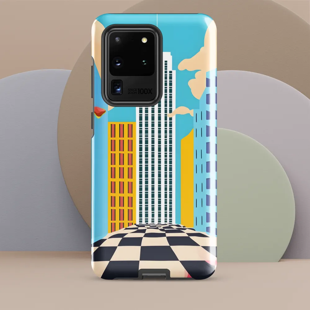 Vibrant Urban Dreamscape