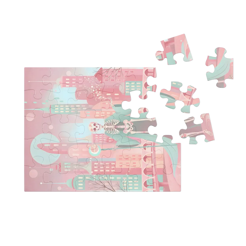 Blossom Reaper 
 Jigsaw Puzzle in Tin Box