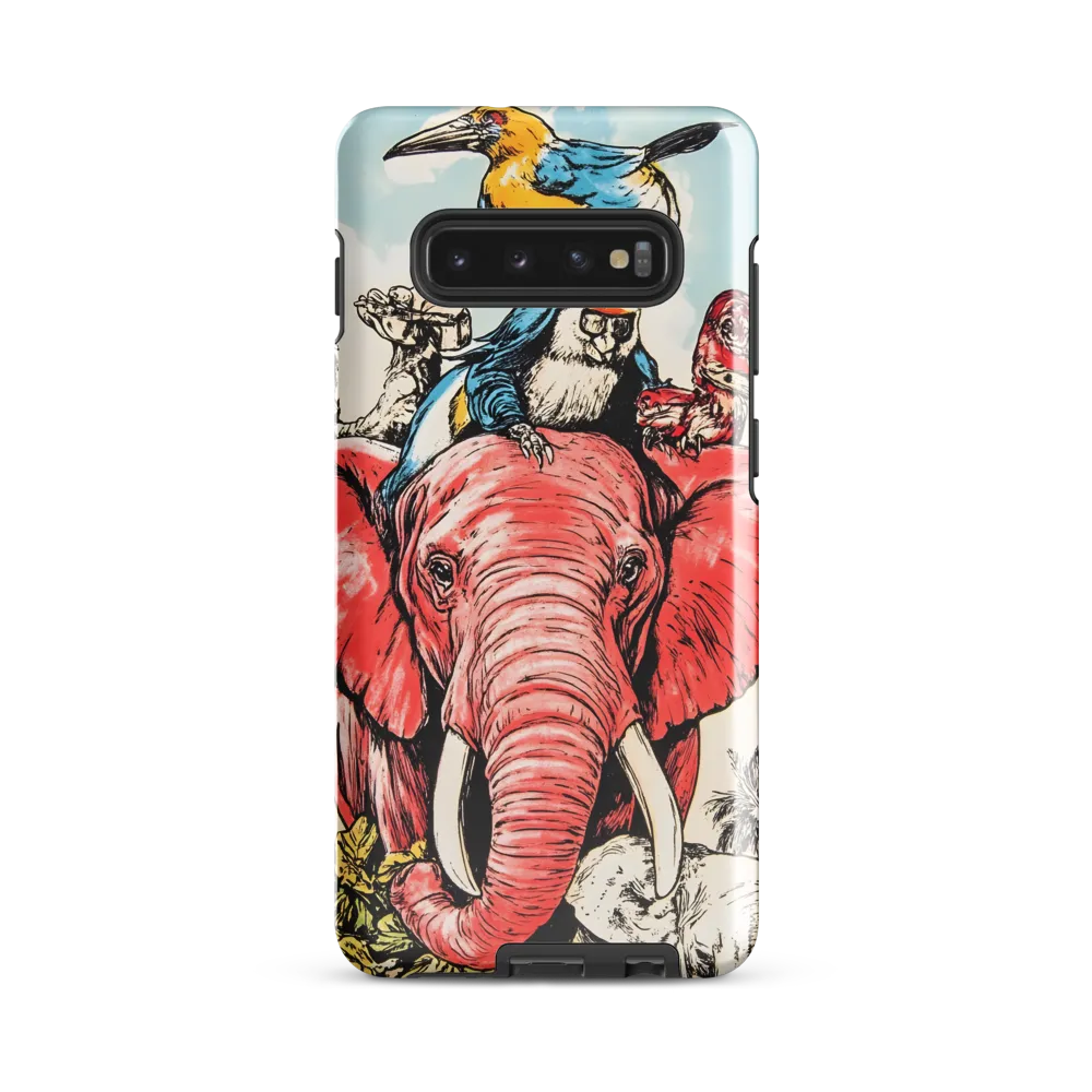 The Playful Parade | Phone Case |  S10 Plus | Tough Case | Glossy