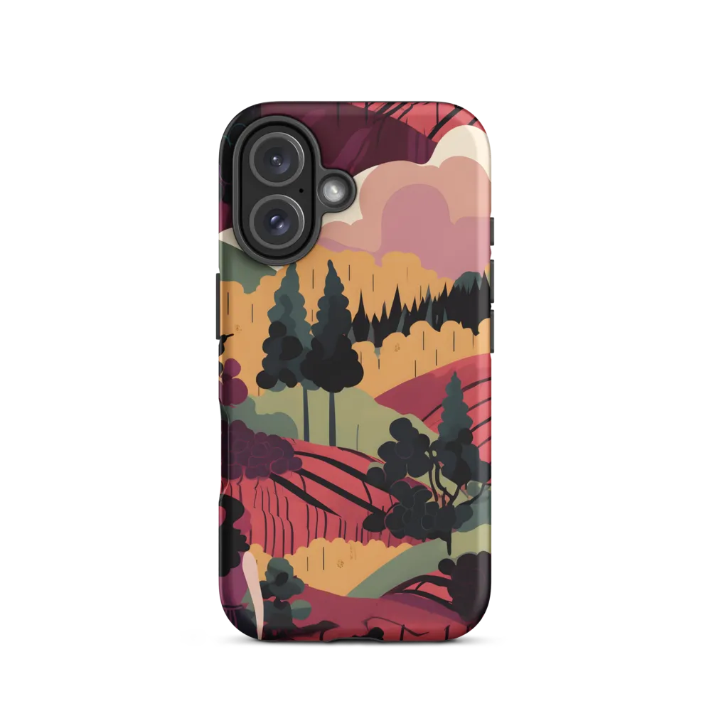 Harmonious Landscapes | Phone Case |  16 | Tough Case | Matte