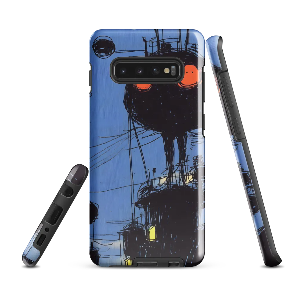 Mechanical Giants Beneath the Sky | Phone Case |  S10 Plus | Tough Case | Glossy