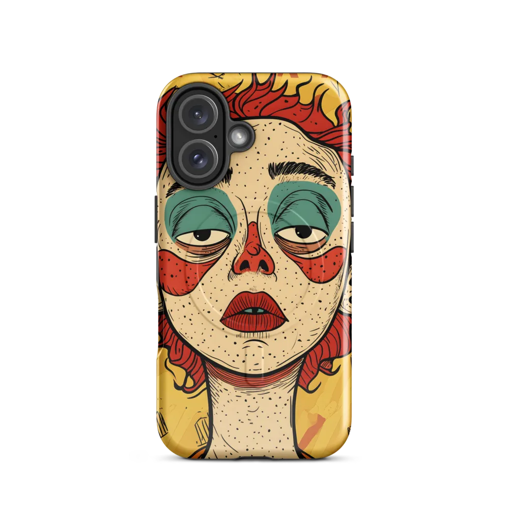 Contemplative Clown