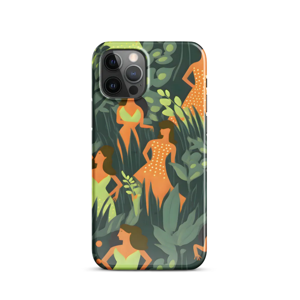 Playful Harmony in Patterns | Phone Case |  12 Pro | Snap Case | Glossy