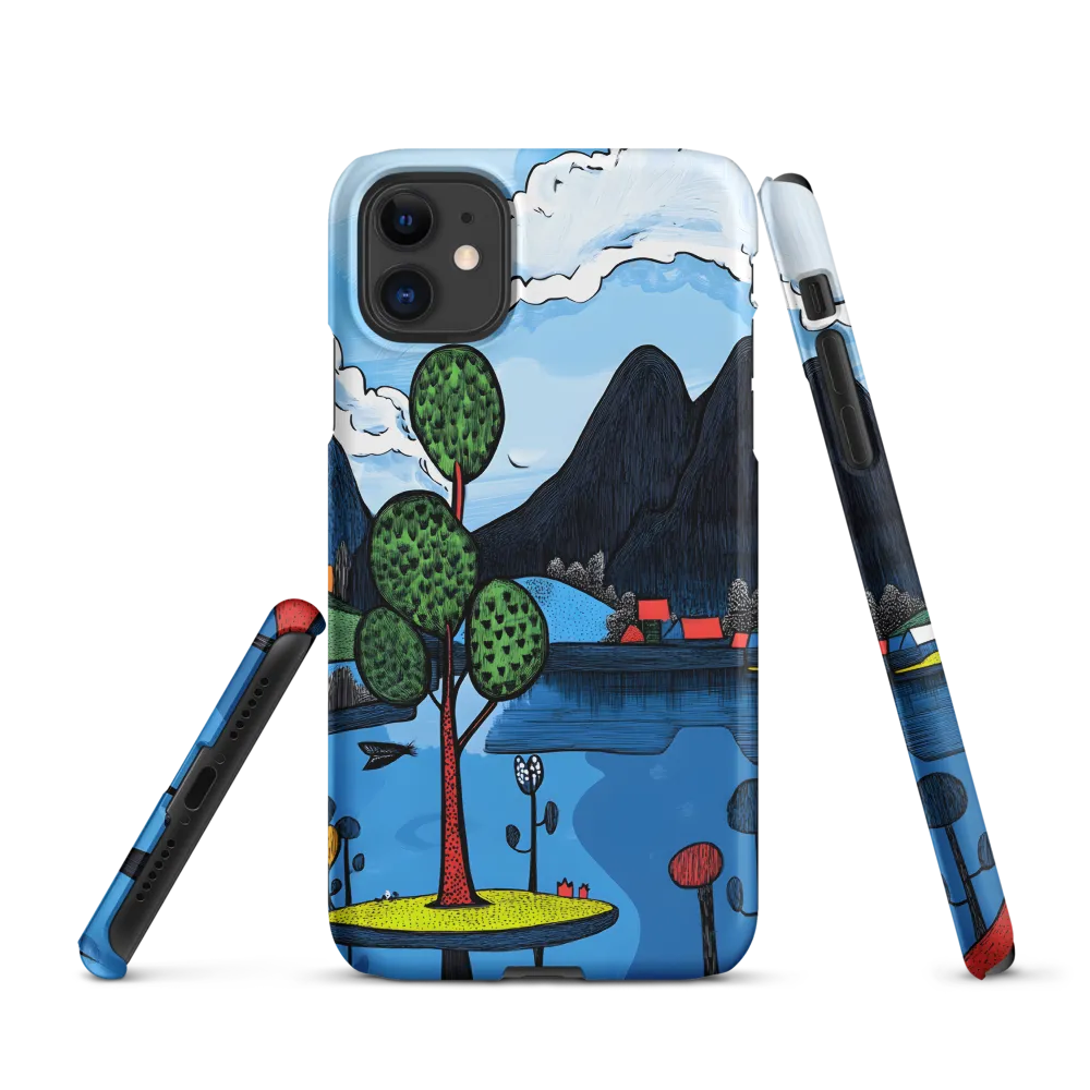 Whimsical Landscapes: A Play of Colors