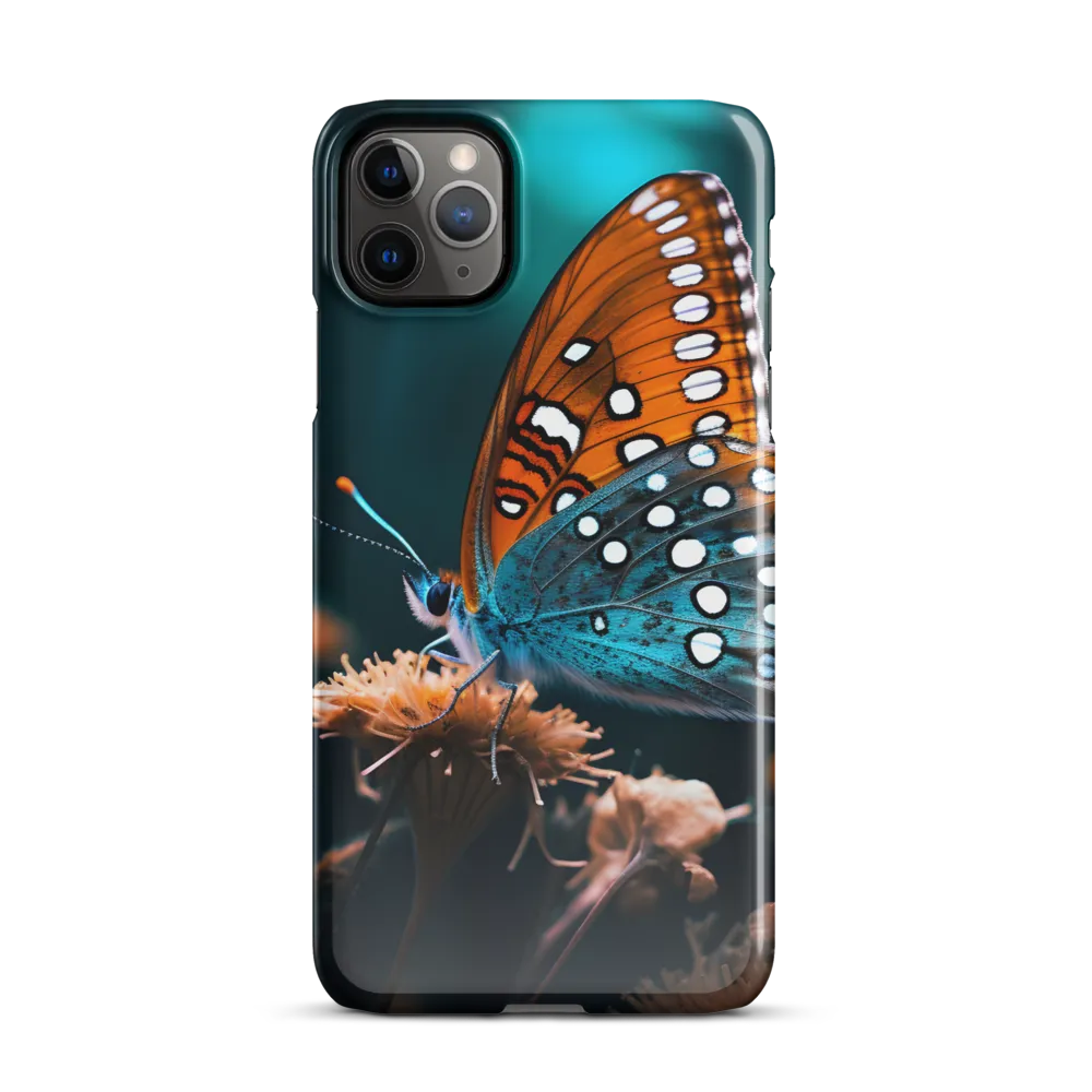 Whispers of Color: The Butterfly's Embrace | Phone Case |  11 Pro Max | Snap Case | Glossy