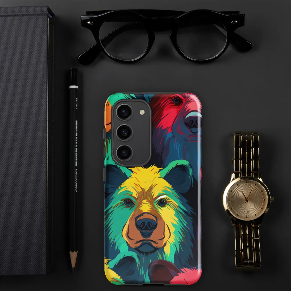 The Colorful Essence of Bears