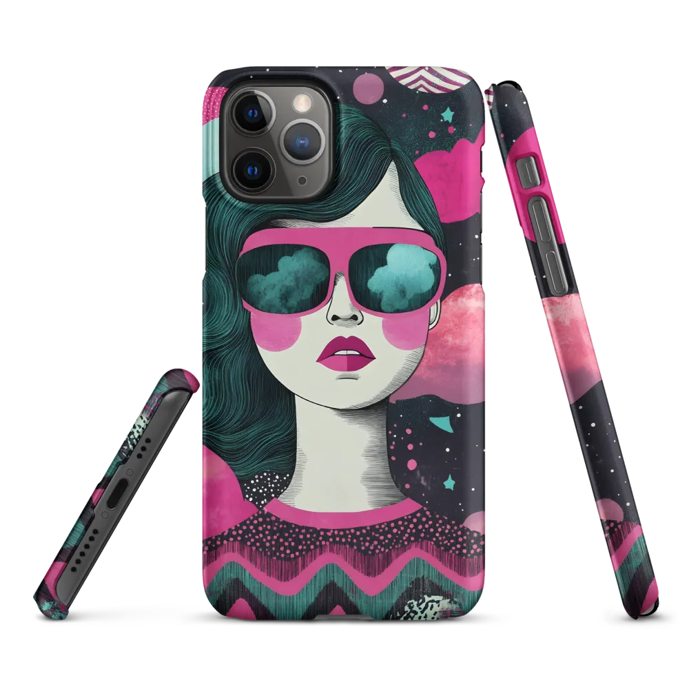 Chic Dreams: A Pop Art Portrait