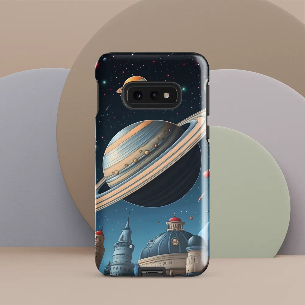 Celestial Cityscape: Wonders of the Cosmos