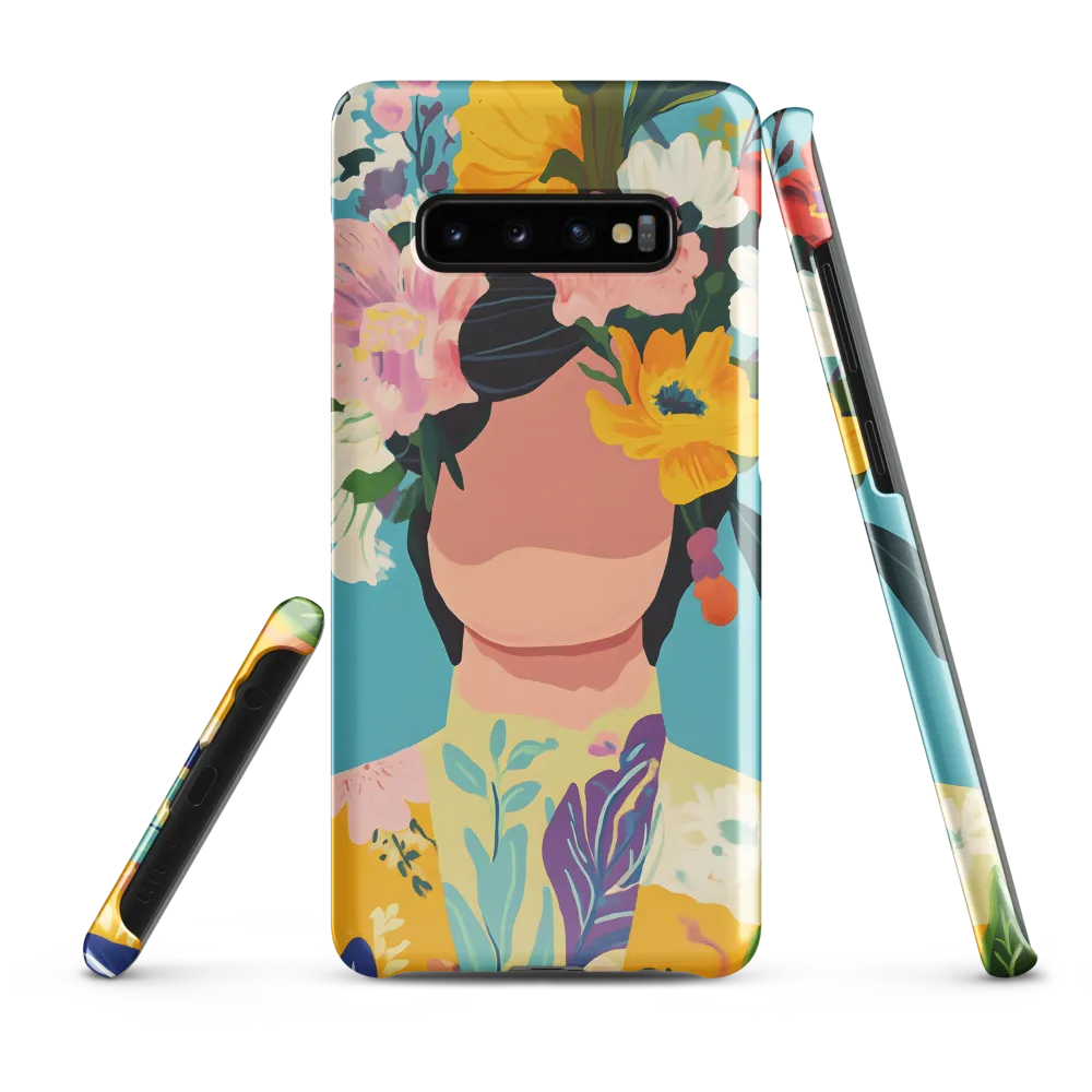 Blooming Identity | Phone Case |  S10 Plus | Snap Case | Glossy