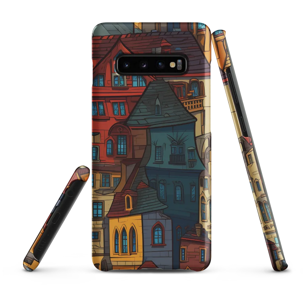 Whimsical Urban Mosaic
